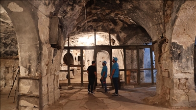 Nevşehir'de geçmişte "akıl hastanesi" olarak kullanılan yer altı manastırının turizme kazandırılması planlanıyor