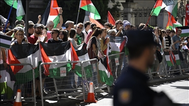 Pro-Palestinian protests in Spain force cancellation of La Vuelta cycling race's final stage