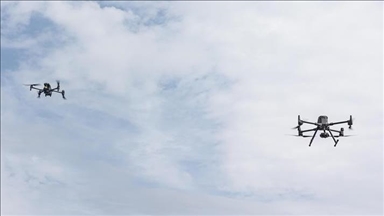 Ukrainian drone strike sparks fire at oil refinery in Russia’s Leningrad region