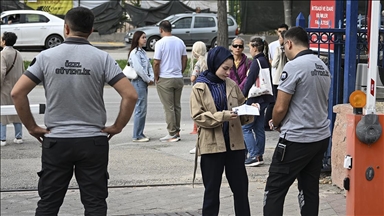 KPSS Alan Bilgisi üçüncü oturumu başladı