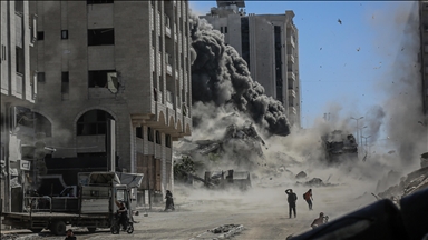 جيش إسرائيل يقتل 7 فلسطينيين بغارات على غزة 