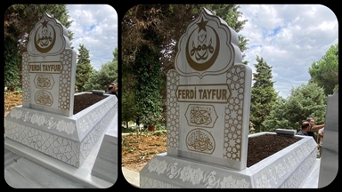 MHP Genel Başkanı Bahçeli Ferdi Tayfur'un kabrini yaptırdı