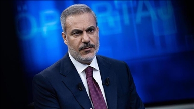 Dışişleri Bakanı Fidan Doha'da Al Jazeera Arapça ve Katar TV'ye konuştu