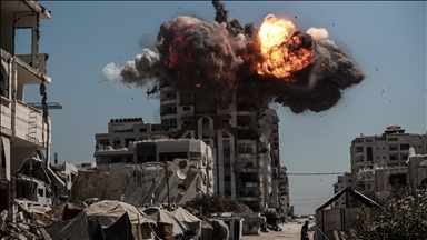 Ushtria izraelite bombardon një tjetër ndërtesë banimi në Qytetin Gaza