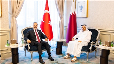 Le chef de la diplomatie turque participe à la réunion des ministres arabes et islamiques à Doha