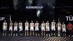 A Milli Basketbol Takımı, Avrupa ikincisi oldu