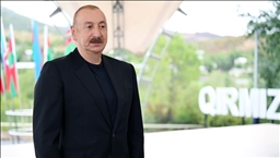 Ильхам Алиев: мир должен был быть справедливым и основанным на международном праве