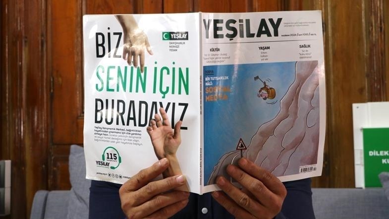 Yeşilay, TEKNOFEST'te gençlerle bir araya gelecek