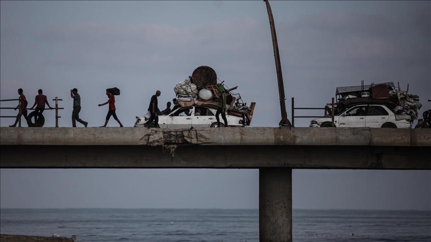 To advance ethnic cleansing, Israel wants to make Gaza City 'unlivable': UN rapporteur