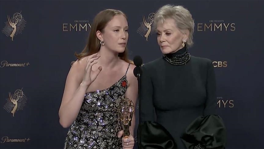 Artists call for ‘Free Palestine’ at Emmy Awards in Los Angeles