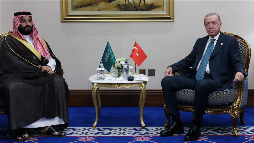 Ankara to continue to stand firm in countries targeted by Israel: President Erdogan