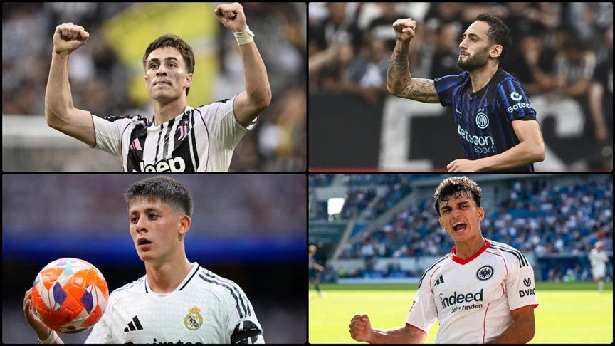 Milli futbolcular Avrupa futboluna golleriyle damga vurdu