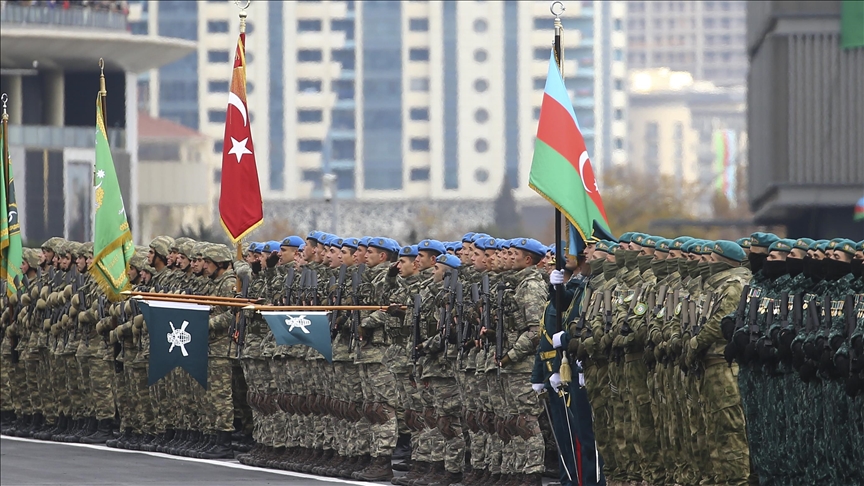 Turkish president marks anniversary of Baku’s liberation from occupation