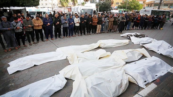 Палестинские группы призвали создать «Арабо–международную коалицию» против геноцида в Газе