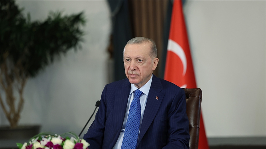 CANLI-Cumhurbaşkanı Erdoğan konuşuyor