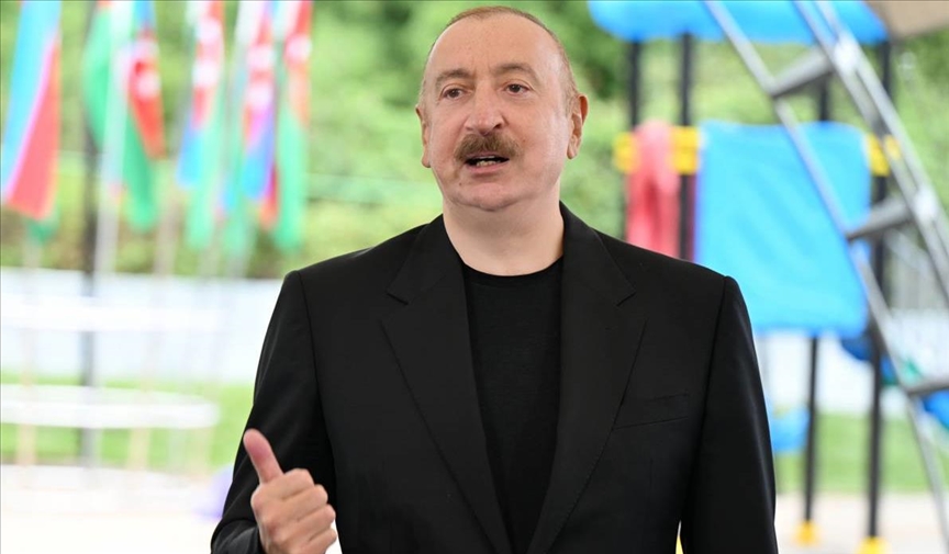 Ильхам Алиев: Антитеррористическая операция стала уроком для карабахских сепаратистов