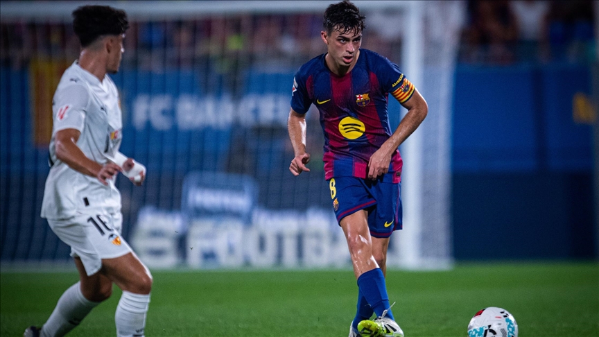 قدم.. برشلونة يقسو على فالنسيا في الدوري الإسباني