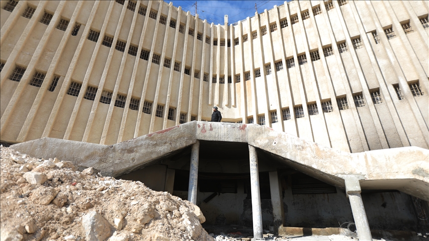 Suriye'deki Sednaya Hapishanesi sanal gerçeklik teknolojisiyle ziyaret edilebilecek