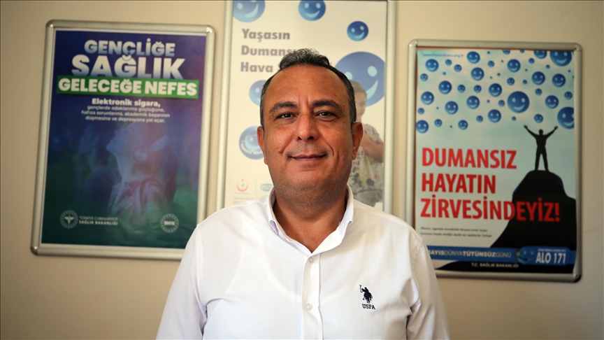 Sigara bağımlılığından Sağlıklı Hayat Merkezi'nin desteğiyle kurtuldu