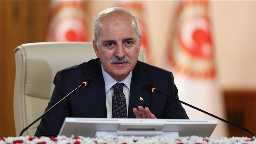 TBMM Başkanı Kurtulmuş'tan Bakü'nün düşman işgalinden kurtuluşunun 107. yıl dönümü mesajı