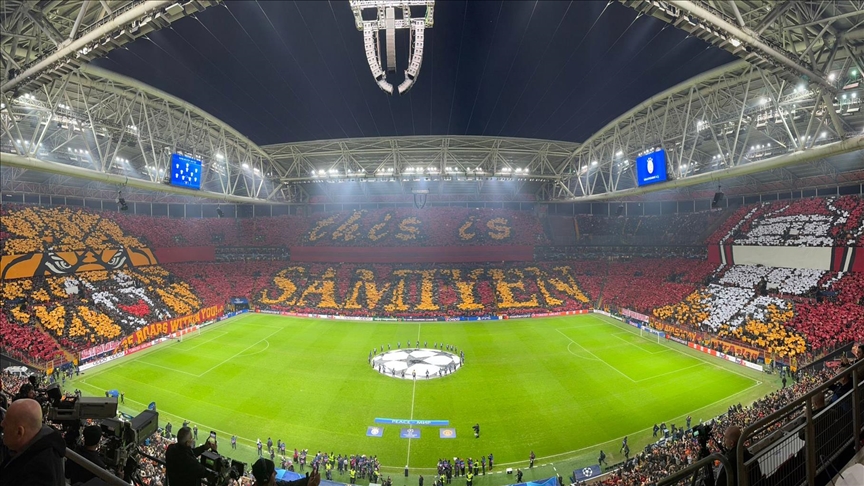 Tribünde 1 milyon taraftar barajını geçen Galatasaray, Avrupa devleri arasında