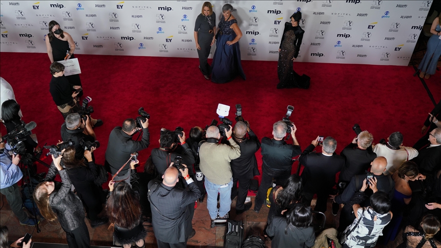 Emmy Awards à Los Angeles : des artistes lancent des appels pour une « Palestine libre »