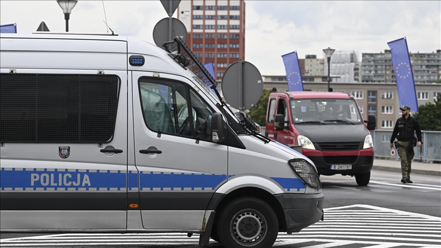 2 Belarusians detained after drone 'neutralized' in Poland's capital