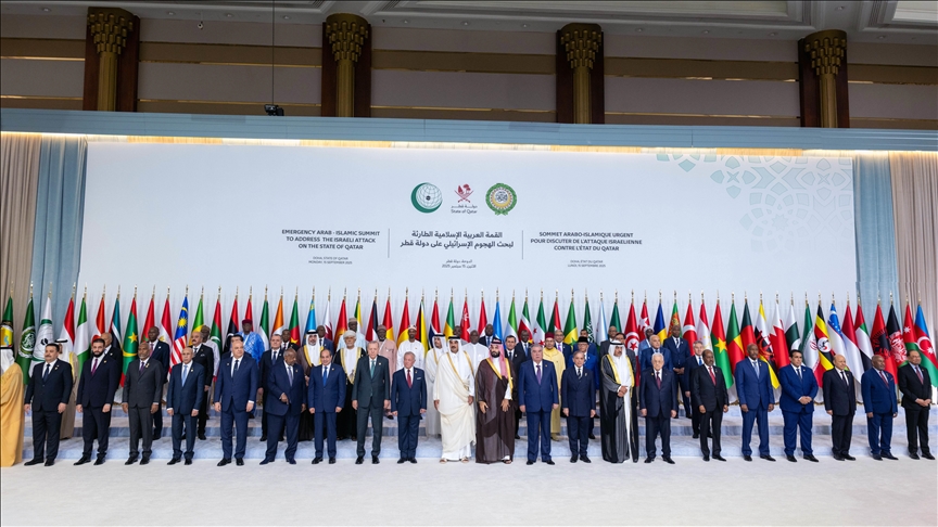 Arab-OIC summit warns Israel of consequences of its attacks, calls for countering it imposing new reality on Mideast
