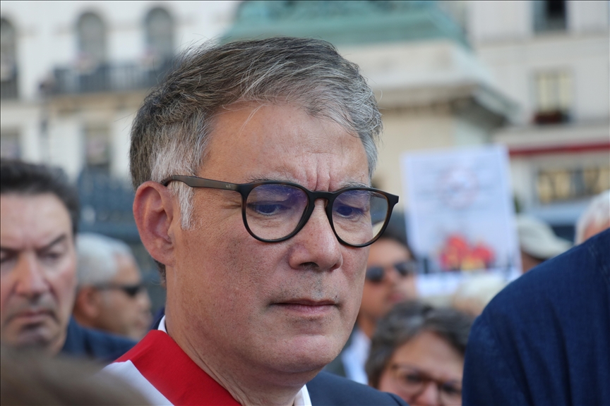 France: Olivier Faure (PS) souhaite faire flotter le drapeau palestinien le 22 septembre