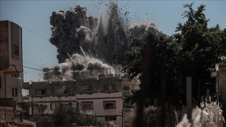 Israeli army destroys Gaza’s tallest tower after evacuation order