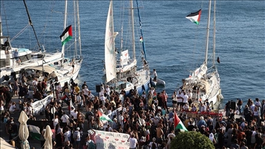 اليونان: أحزاب المعارضة اليسارية تدعم "أسطول الصمود العالمي"