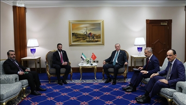 SDF fulfilling March 10 deal with Syria important, says President Erdogan