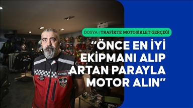 Uzmanından motosiklet sürücülerine "tam korumalı" ekipman uyarısı