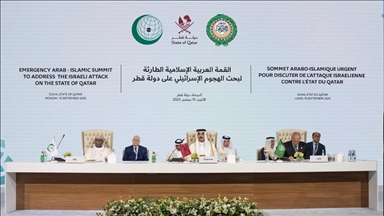 قمة الدوحة تؤكد "التضامن المطلق" مع قطر ضد العدوان الإسرائيلي 