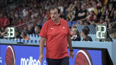 A Milli Basketbol Takımı Başantrenörü Ergin Ataman: Elimizdeki maçı kaybettiğimiz için çok üzgünüm