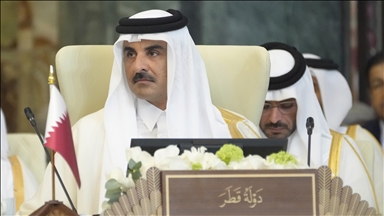 Qatar’s emir urges concrete steps to confront Israeli ‘bloodlust,’ calls for united regional stance