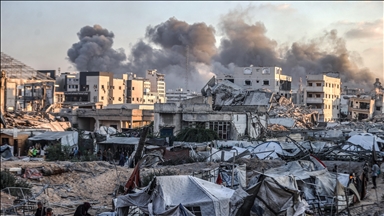 Israel intensifies bombardment of Gaza City as ground invasion looms