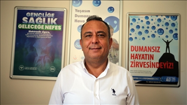 Sigara bağımlılığından Sağlıklı Hayat Merkezi'nin desteğiyle kurtuldu
