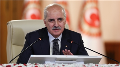 TBMM Başkanı Kurtulmuş'tan Bakü'nün düşman işgalinden kurtuluşunun 107. yıl dönümü mesajı