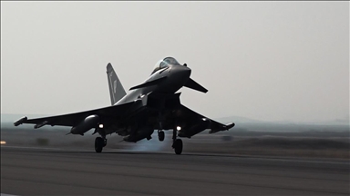 British premier says UK will deploy RAF jets to Poland in wake of Russian drone incursion