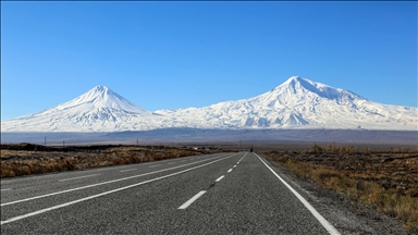 نماد کوه آغری از مهرهای مرزی ارمنستان حذف می‌شود