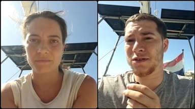 Нидерландские активисты: цель флотилии Global Sumud - продемонстрировать возможность прорвать блокаду