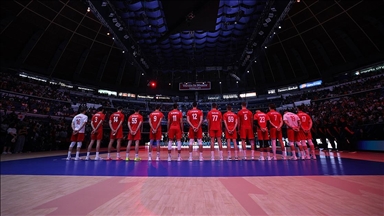 A Milli Erkek Voleybol Takımı, Dünya Şampiyonası'nda son 16 turuna yükseldi