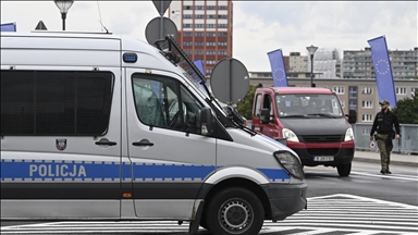 2 Belarusians detained after drone 'neutralized' in Poland's capital