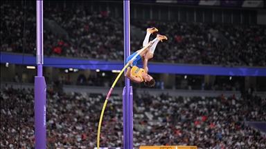 Duplantis breaks world pole vault record with 6.30m in Tokyo