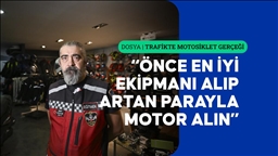 Uzmanından motosiklet sürücülerine "tam korumalı" ekipman uyarısı