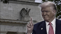 Trump pushes Fed for bigger rate cut