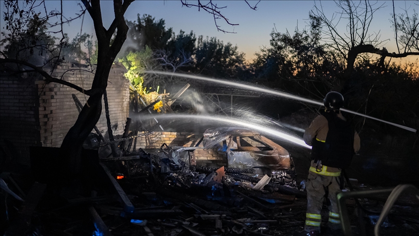 Ukraine : une frappe russe sur Zaporijjia fait 2 morts et 14 blessés
