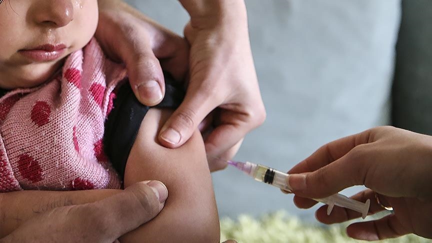 Rates of childhood vaccination falling across US: Report