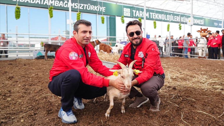 Akıllı tarım teknolojileri TEKNOFEST'te vitrine çıkacak